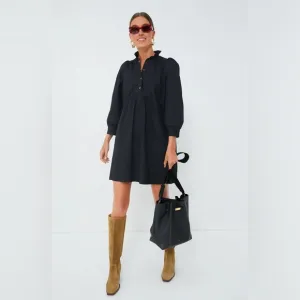 POMANDER PLACE Black Claiborne Dress size Medium
