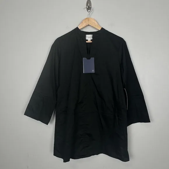 POMANDER PLACE Black Roxanne Dress