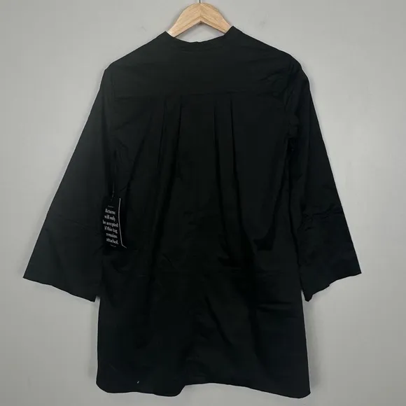 POMANDER PLACE Black Roxanne Dress