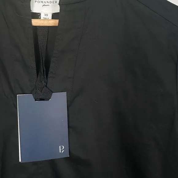 POMANDER PLACE Black Roxanne Dress