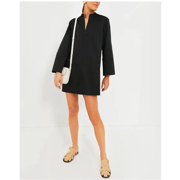 POMANDER PLACE Black Roxanne Dress