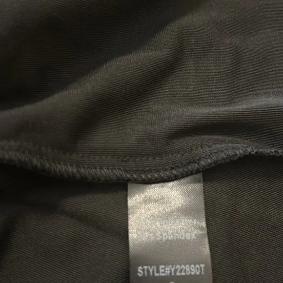 Pomander Place Black Velvet Kenzo Dress