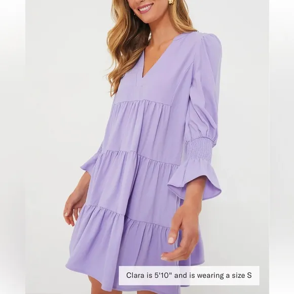 POMANDER PLACE Lilac Kenzo Dress