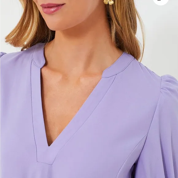 POMANDER PLACE Lilac Kenzo Dress