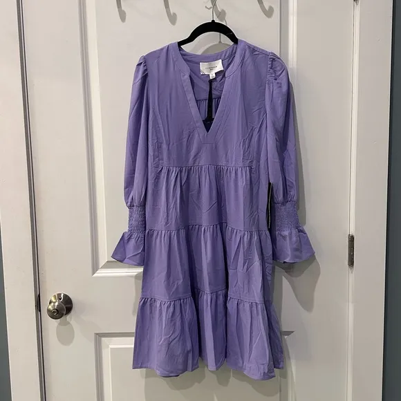 POMANDER PLACE Lilac Kenzo Dress