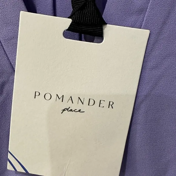 POMANDER PLACE Lilac Kenzo Dress
