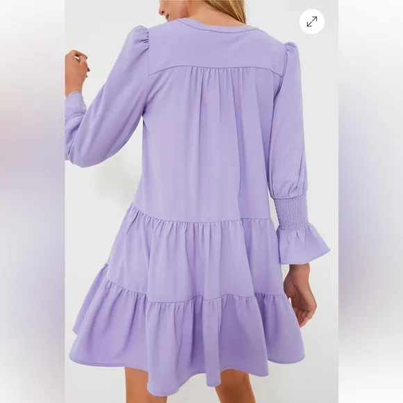 POMANDER PLACE Lilac Kenzo Dress