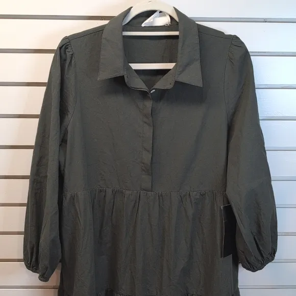 Pomander Place | NEW Sedona Sage Mabel Three-quarter Sleeve Maxi Dress Size XL