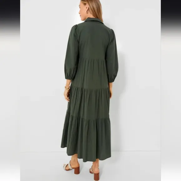Pomander Place | NEW Sedona Sage Mabel Three-quarter Sleeve Maxi Dress Size XL
