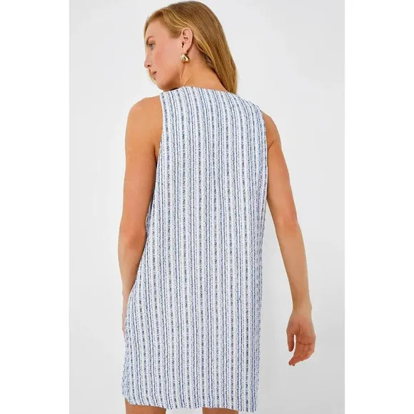 Pomander Place Tuckernuck NWT Ethereal Tweed Bianca Dress Size Small