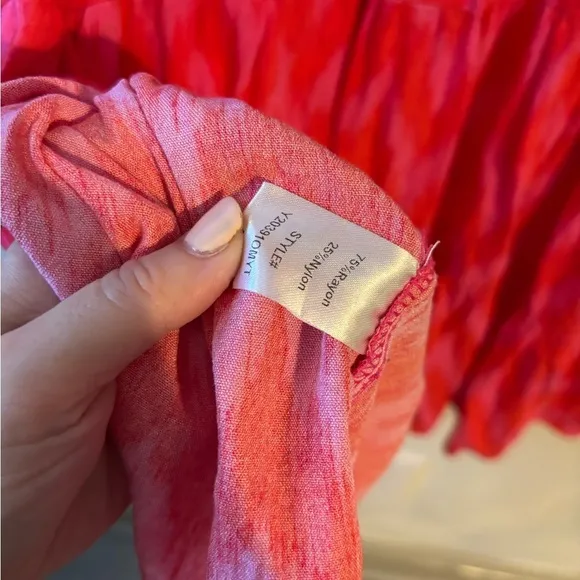 POMANDER PLACEHot Pink Ikat Kenzo Dress