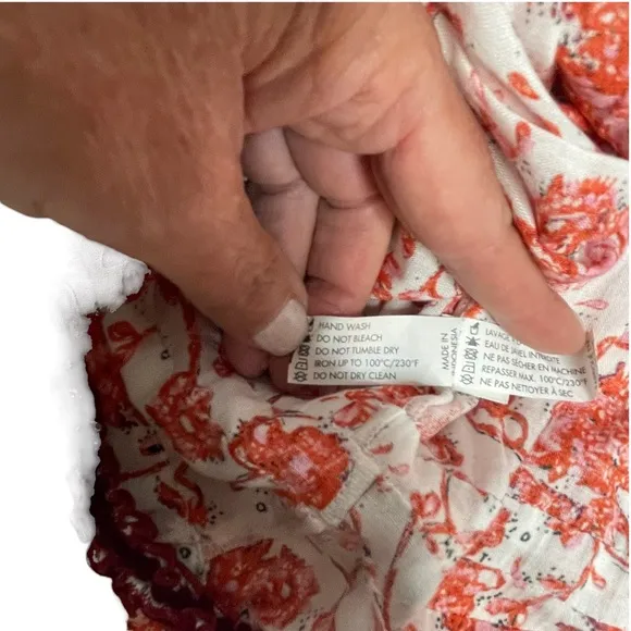 Poupette St Barth Printed Bibi Mini Skirt m