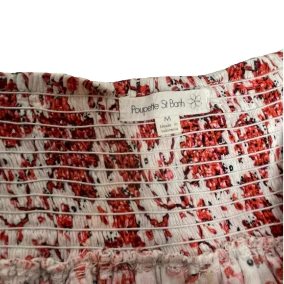 Poupette St Barth Printed Bibi Mini Skirt m