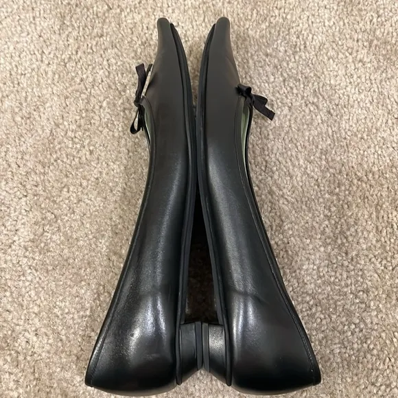 Prada black ballet flats