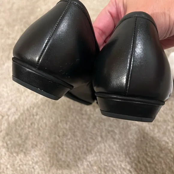 Prada black ballet flats
