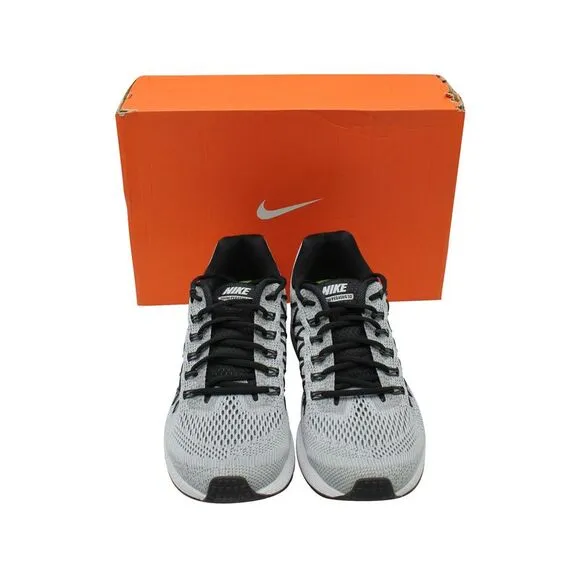 Pre Loved Nike Air Zoom Structure 22 Running Shoe Men Grey Sneakers