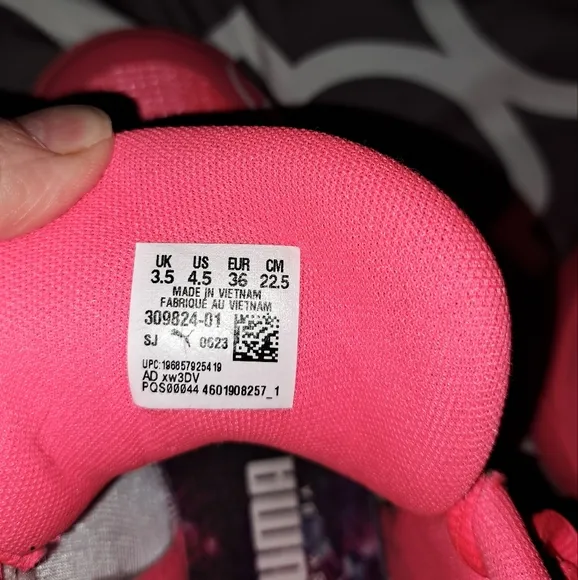 Puma Lamelo Breast Cancer Awareness Basketball Sneakers Shoes - Pink