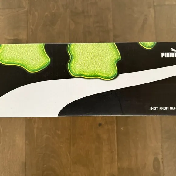 Puma MB.02 Nickelodeon Slime Basketball Sneakers - Size 10