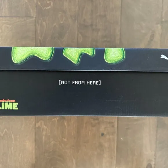 Puma MB.02 Nickelodeon Slime Basketball Sneakers - Size 10