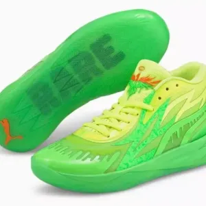 Puma MB.02 Nickelodeon Slime Basketball Sneakers - Size 10