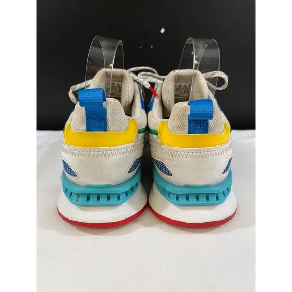 Puma Mirage Tech Game Mens White Multicolor Running Sneakers Size 6.5 SKU 6423
