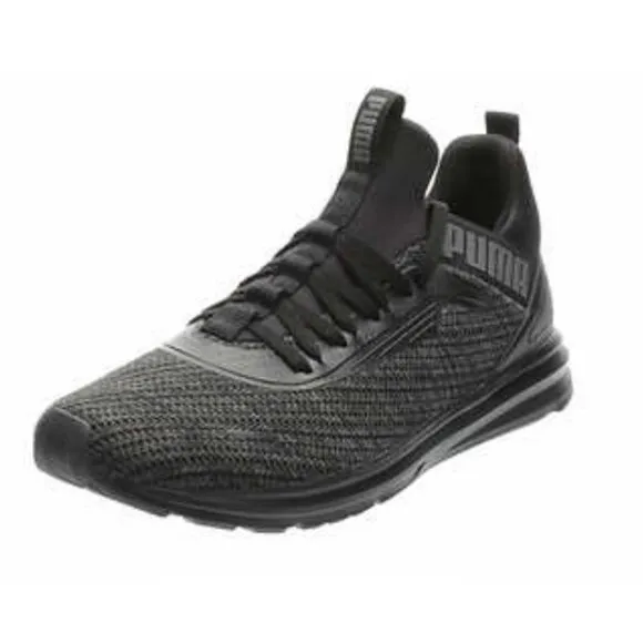 PUMA Sneakers Men's 9 Enzo Beta Woven V3 Slip-on Running Activewear shoes