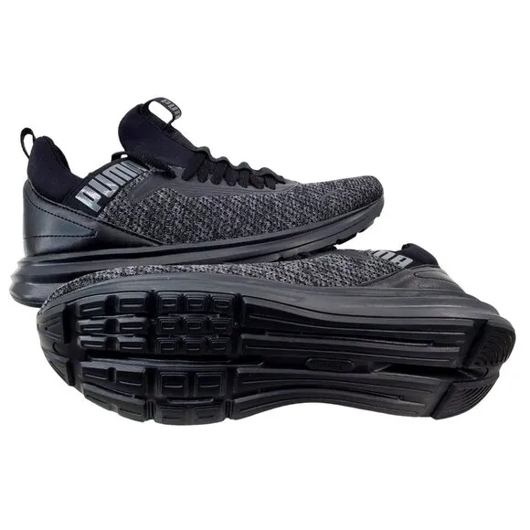 PUMA Sneakers Men's 9 Enzo Beta Woven V3 Slip-on Running Activewear shoes