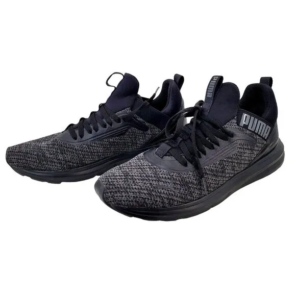 PUMA Sneakers Men's 9 Enzo Beta Woven V3 Slip-on Running Activewear shoes
