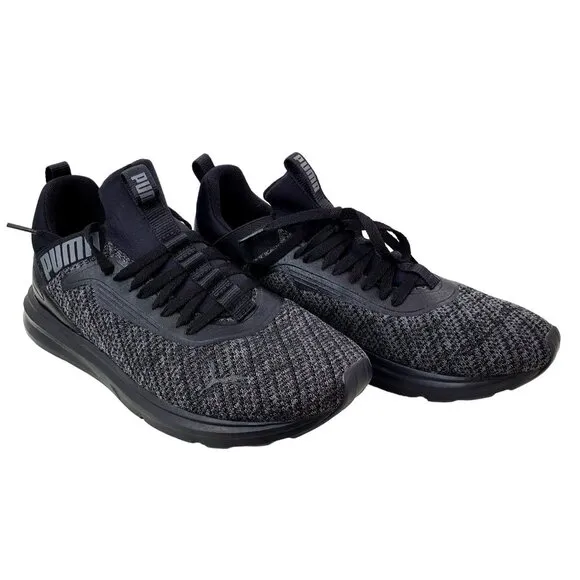 PUMA Sneakers Men's 9 Enzo Beta Woven V3 Slip-on Running Activewear shoes