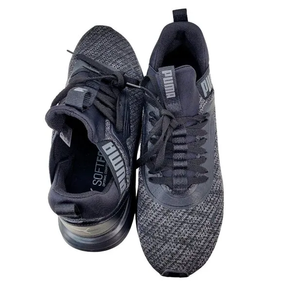 PUMA Sneakers Men's 9 Enzo Beta Woven V3 Slip-on Running Activewear shoes