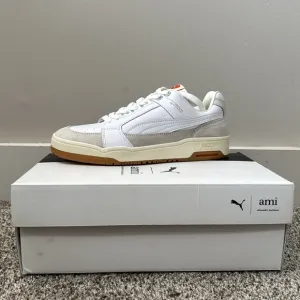 PUMA X AMI 2022 SlipStream Lo Ami in Puma White in size 7