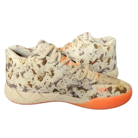 PUMA x LAMELO BALL MB.01 Digital Camo Basketball Shoes Size 10