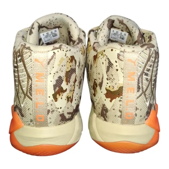 PUMA x LAMELO BALL MB.01 Digital Camo Basketball Shoes Size 10