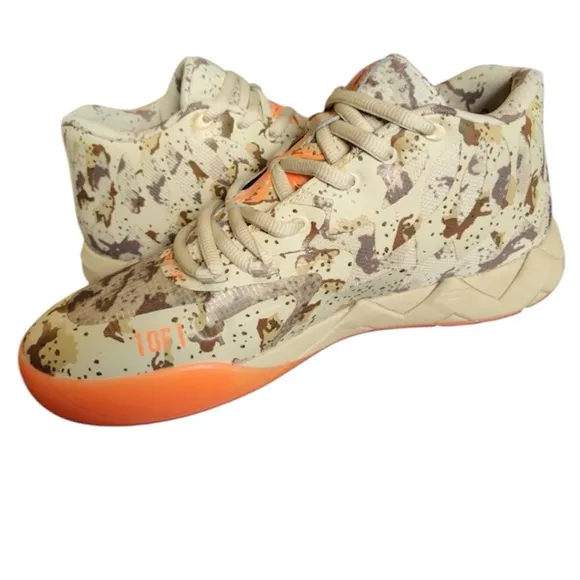 PUMA x LAMELO BALL MB.01 Digital Camo Basketball Shoes Size 10