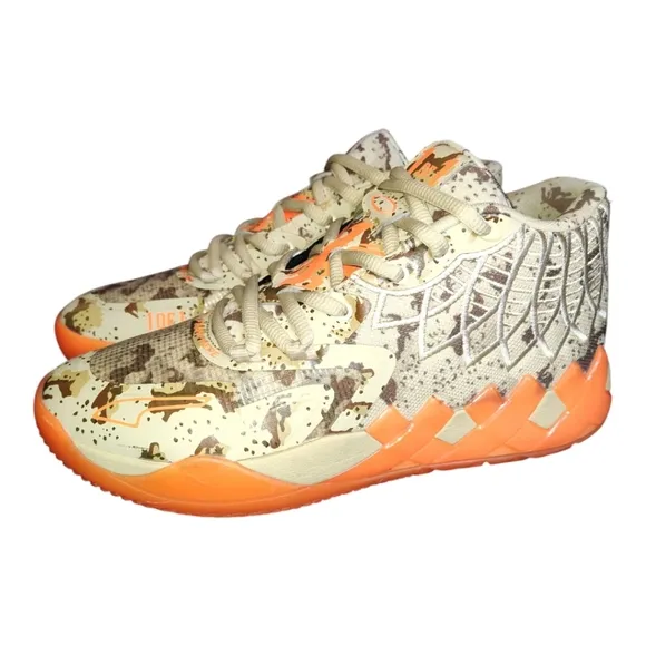 PUMA x LAMELO BALL MB.01 Digital Camo Basketball Shoes Size 10