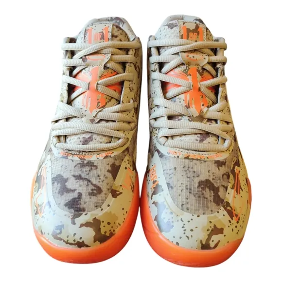 PUMA x LAMELO BALL MB.01 Digital Camo Basketball Shoes Size 10