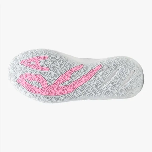 Puma X Melo MB.03 Iridescent Unisex White Athletic Sneakers