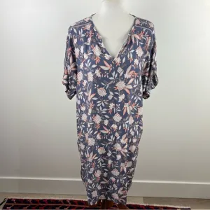 Pure Jill Floral Print Dress Women’s Medium Eco Friendly Viscose Super Soft
