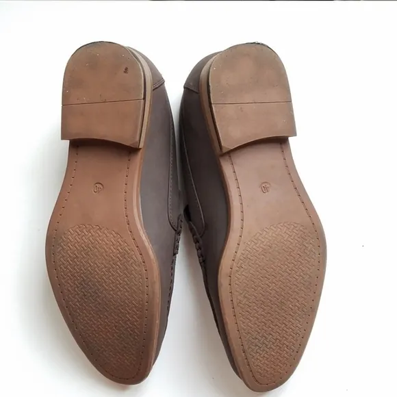 QUEENSBERRY LONDON Men's Oxford Slip-on Loafers Size 40