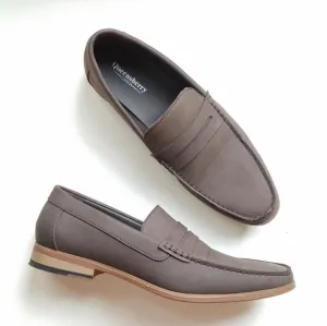 QUEENSBERRY LONDON Men's Oxford Slip-on Loafers Size 40