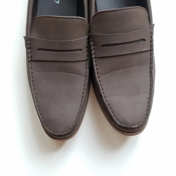 QUEENSBERRY LONDON Men's Sailer  Slip-on Loafers Size 40