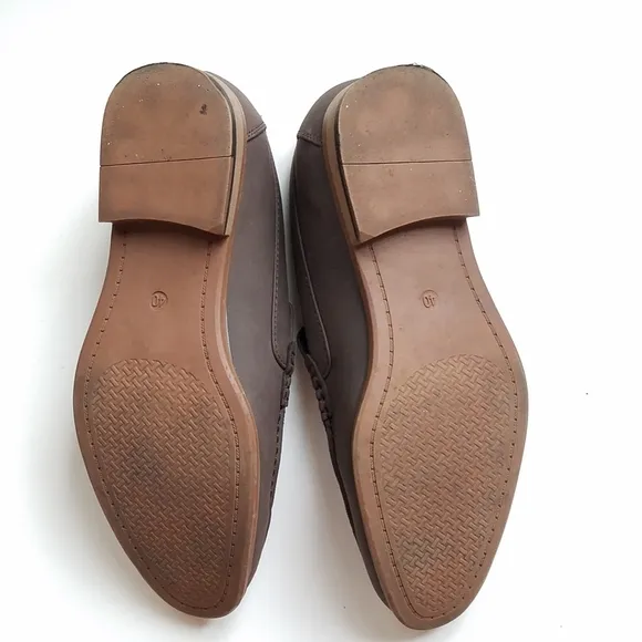 QUEENSBERRY LONDON Men's Sailer  Slip-on Loafers Size 40