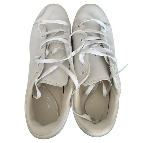 Raf Simmons Orion Leather Sneakers