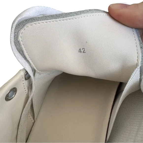 Raf Simmons Orion Leather Sneakers