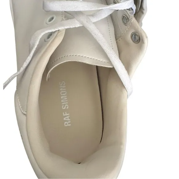 Raf Simmons Orion Leather Sneakers