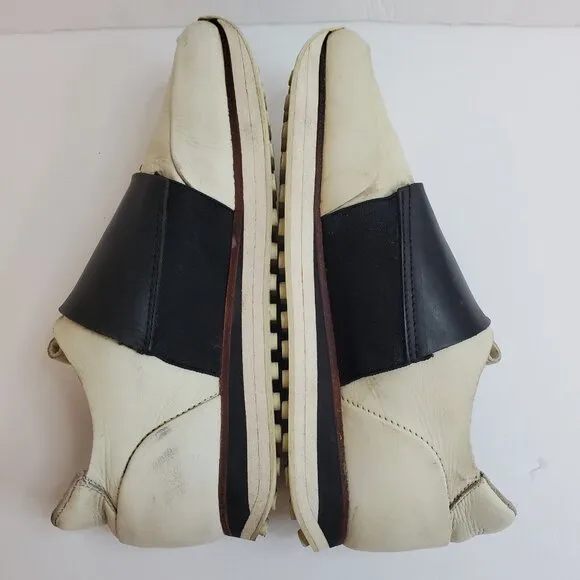 Rag &amp; Bone Womens Dylan Elastic Running Sneakers Size 36.5 EU 6.5 US Leather