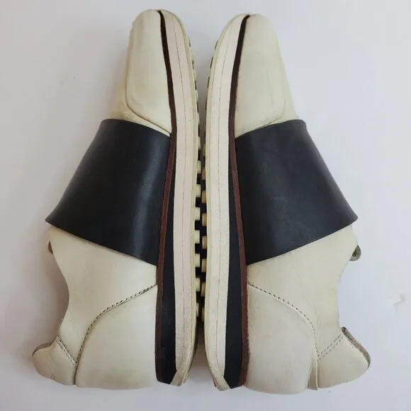 Rag &amp; Bone Womens Dylan Elastic Running Sneakers Size 36.5 EU 6.5 US Leather