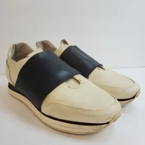 Rag &amp; Bone Womens Dylan Elastic Running Sneakers Size 36.5 EU 6.5 US Leather