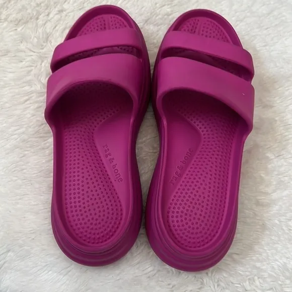rag &amp; boneBrixley EVA Flatform Slides