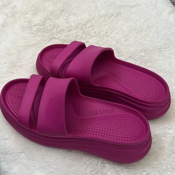 rag &amp; boneBrixley EVA Flatform Slides